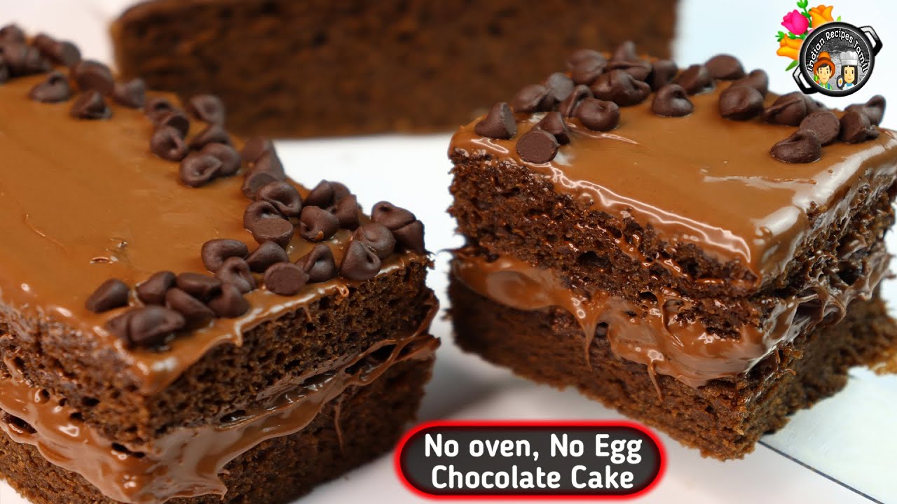 முட்டை இல்லாமல் சாக்லேட் கேக்😋 | Eggless Chocolate Cake Recipe In tamil | How To Make Chocolate Cake