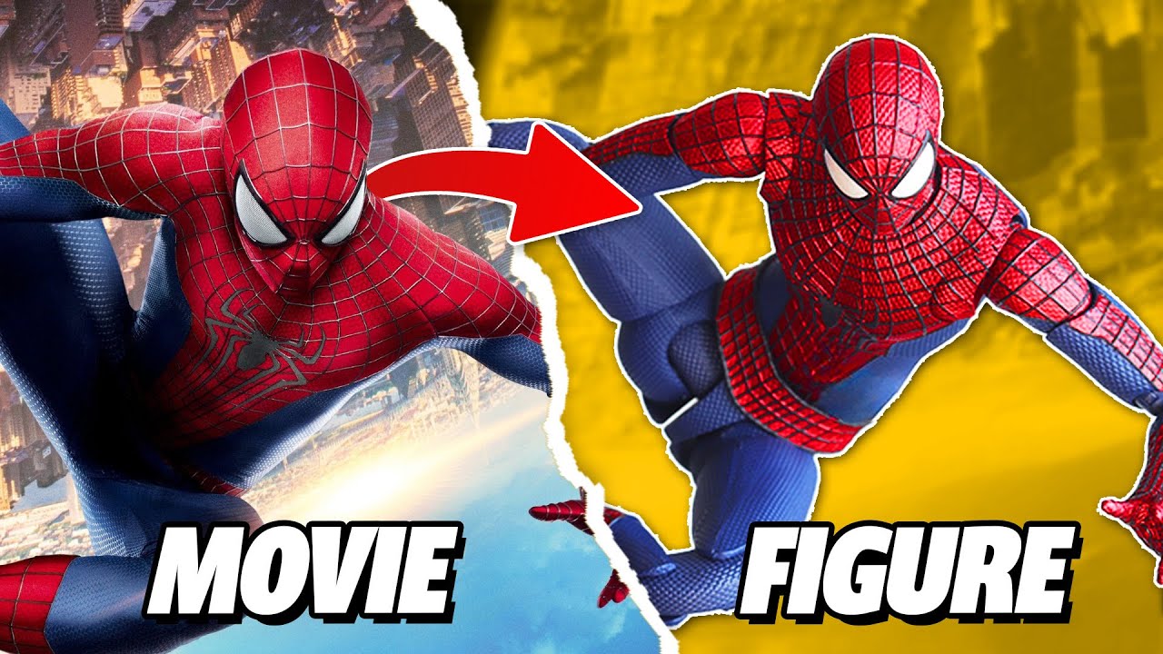 I Recreated Amazing Spider-Man with an Action Figure!