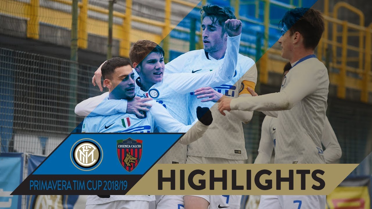 INTER 2-0 COSENZA | PRIMAVERA TIM CUP HIGHLIGHTS | Two amazing goals from Merola and Grassini!