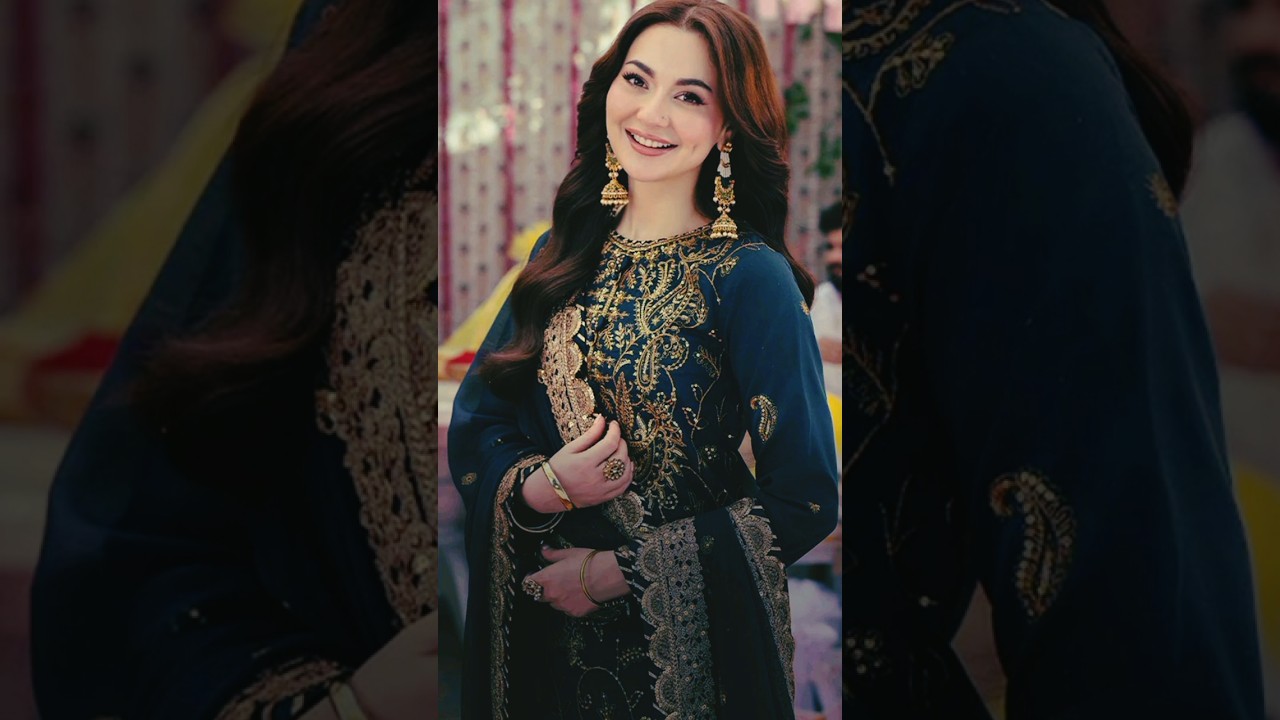 Hania amir with her real life family 💐#haniaamir #pakistaniactress