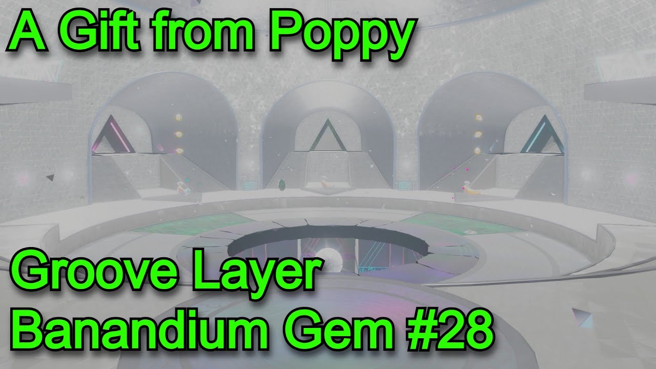 Donkey Kong Bananza - Groove Layer Banandium Gem #28 - A Gift from Poppy