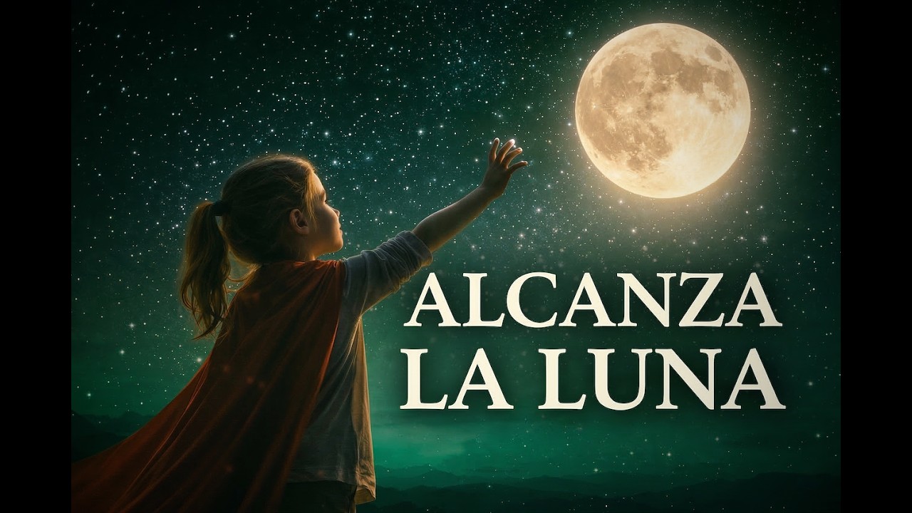 Intenta alcanzar la Luna y tocarás las Estrellas.