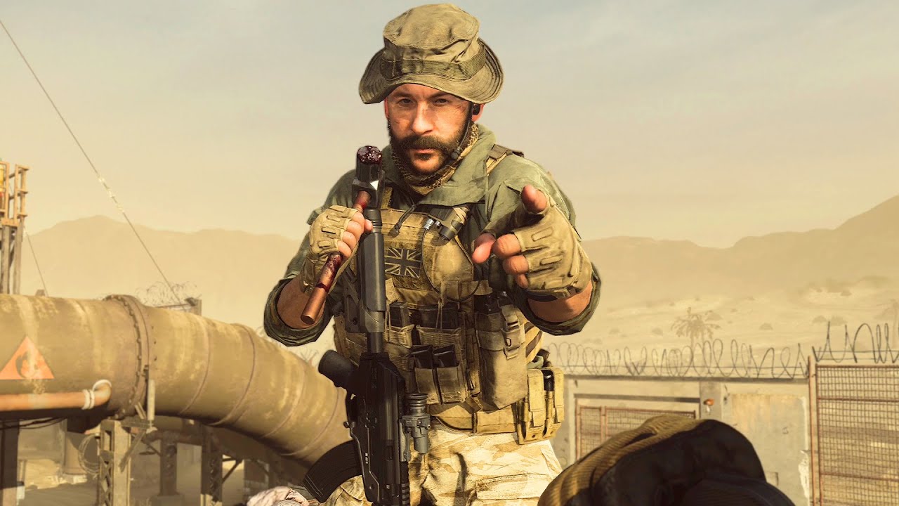 All Emotes, Gestures and Spray (Performed by Captain Price) - Call of Duty: Modern Warfare