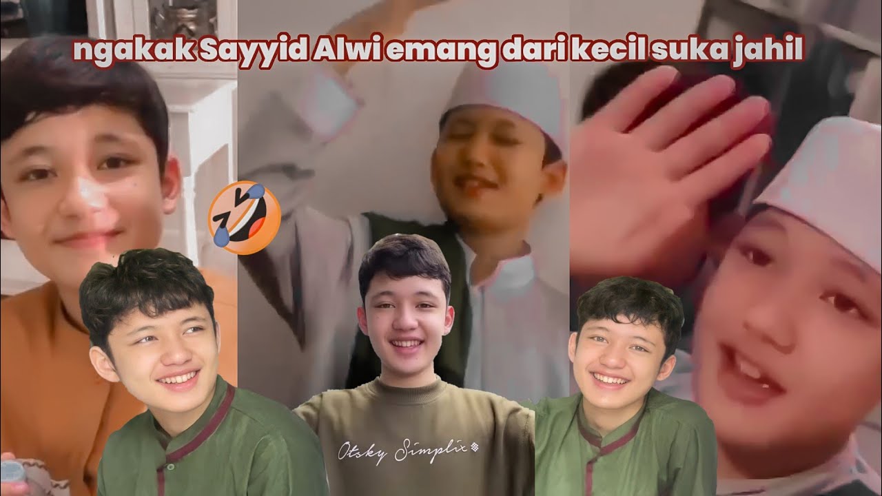 Kelakuan jahil Alwiassegaf bikin ngakak|| ketika Alwi lagi gabut ada aja tingkah nya 😆🤣|| part 12
