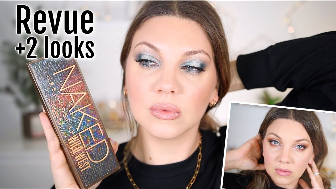 NOUVEAU | URBAN DECAY NAKED WILD WEST PALETTE : REVUE, 2 LOOKS ET SWATCH!
