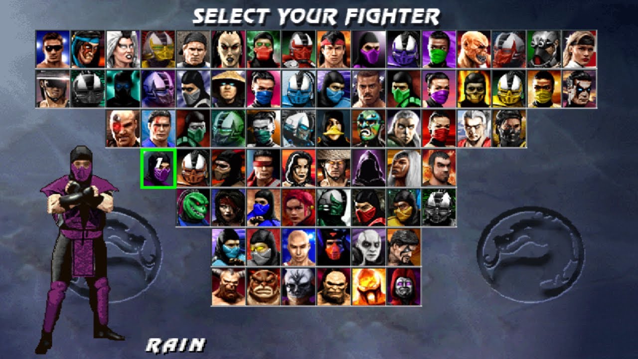 Mortal Kombat Project Expanded Plus 2025 Rain MK2 Playthrough