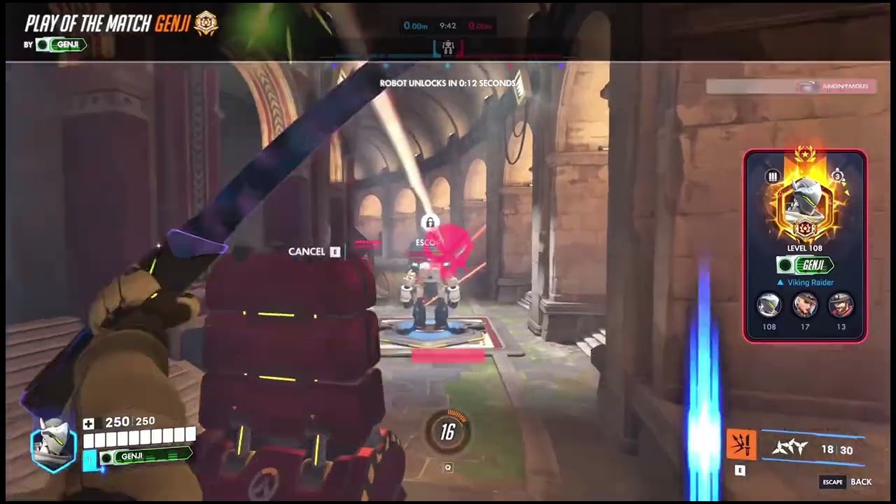 Genji montage ps5 mouse and keyboard 120 fps 