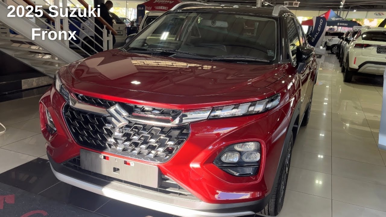 2025 Suzuki Fronx GL and GLX Review, Differences, Features, Pricing and Fuel Economy