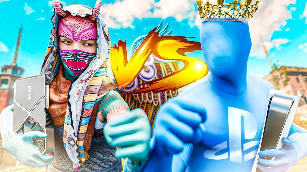 I 1v1’ed The Most TOXIC Console Players on Warzone 😭