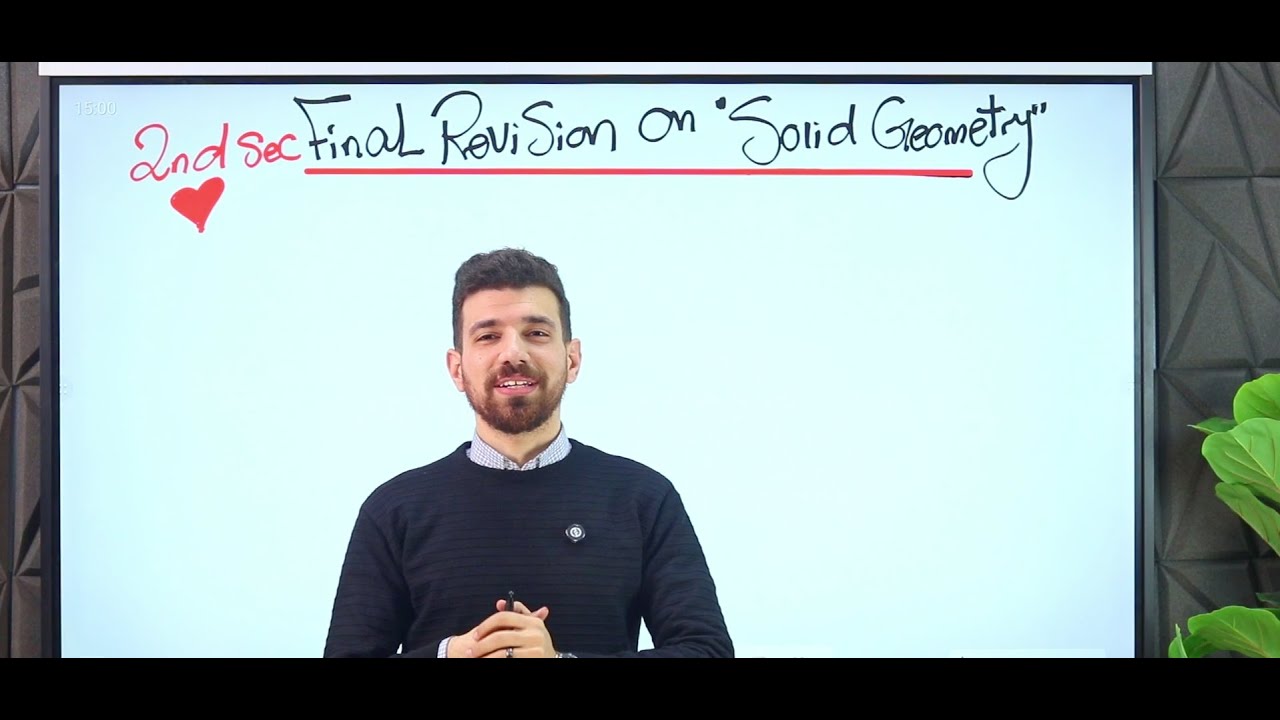 Final reivsion Summary solid geometry 2nd secondary -1st term-