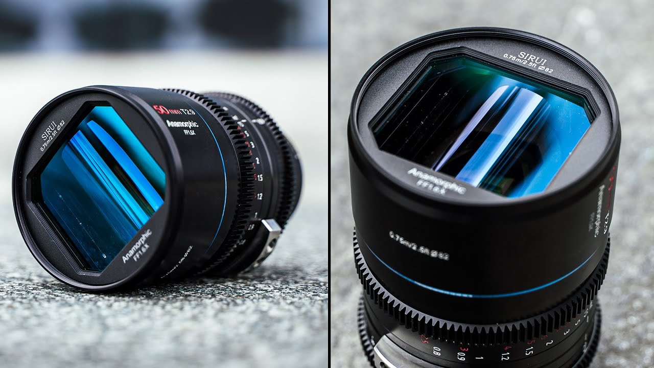 Full Frame ANAMORPHIC Lens for Sony A7S3