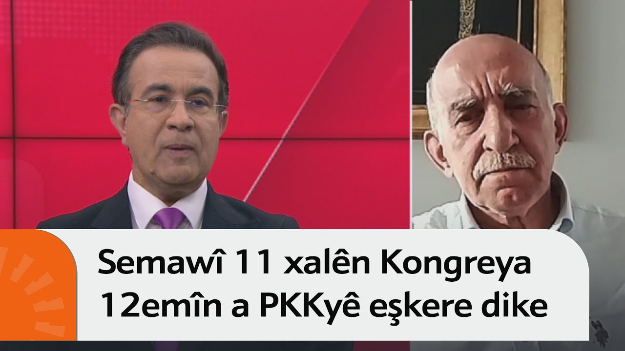 Semawî beriya PKKyê 11 xalên Kongreya 12emîn a PKKyê eşkere dike