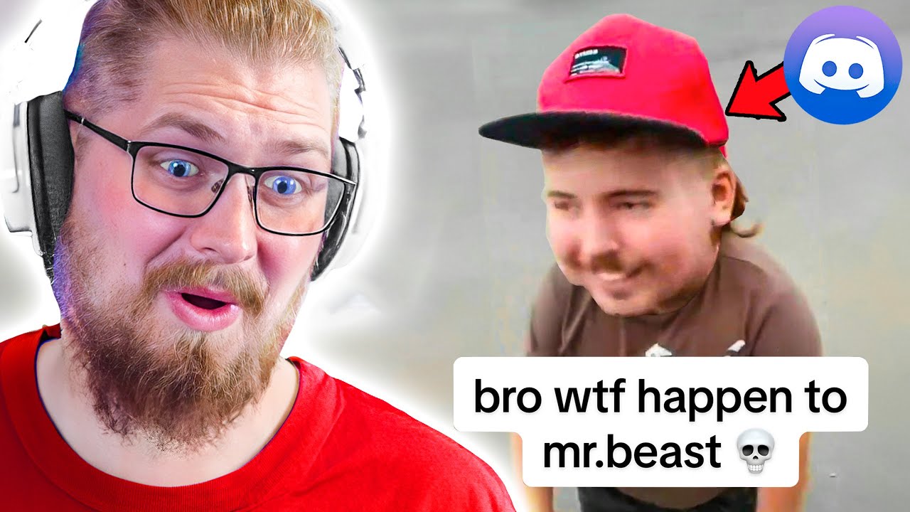 Our Discords WEIRDEST Memes...