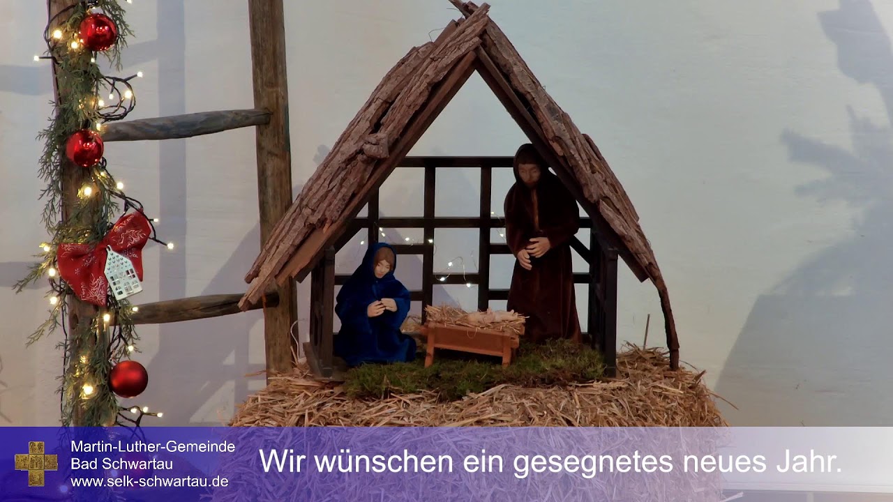 Livestream der Martin-Luther-Gemeinde Bad Schwartau, 04.01.2026