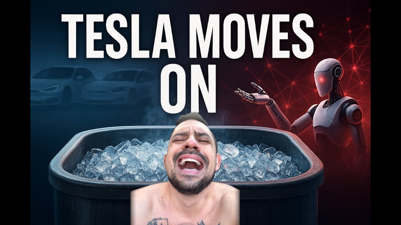 15 Degree Cold Plunge… While Predicting Tesla’s Future