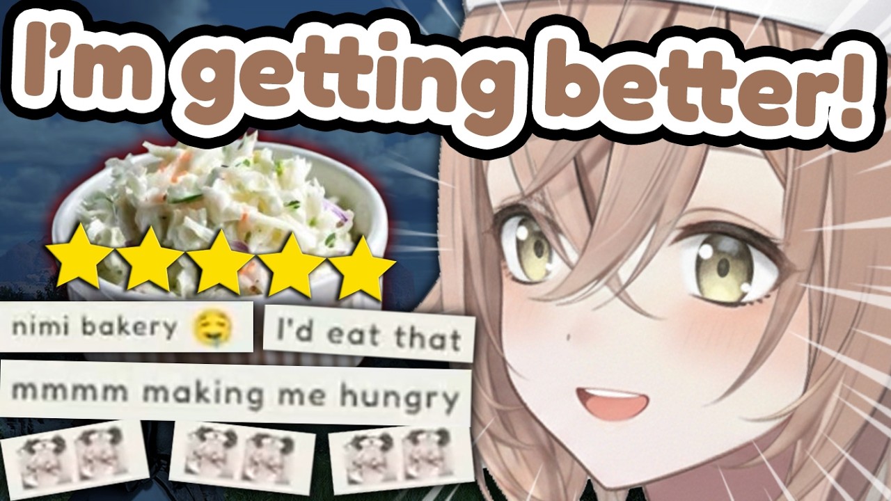 Nimi Is Proud That She’s Getting Better at Cooking