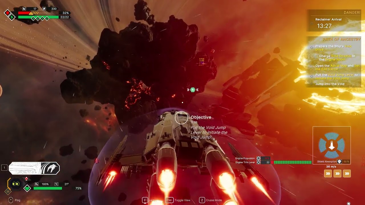 Void Crew - Solo Player Endless - Metem Destroyer VS Hollow Core. +10000 XP run end!