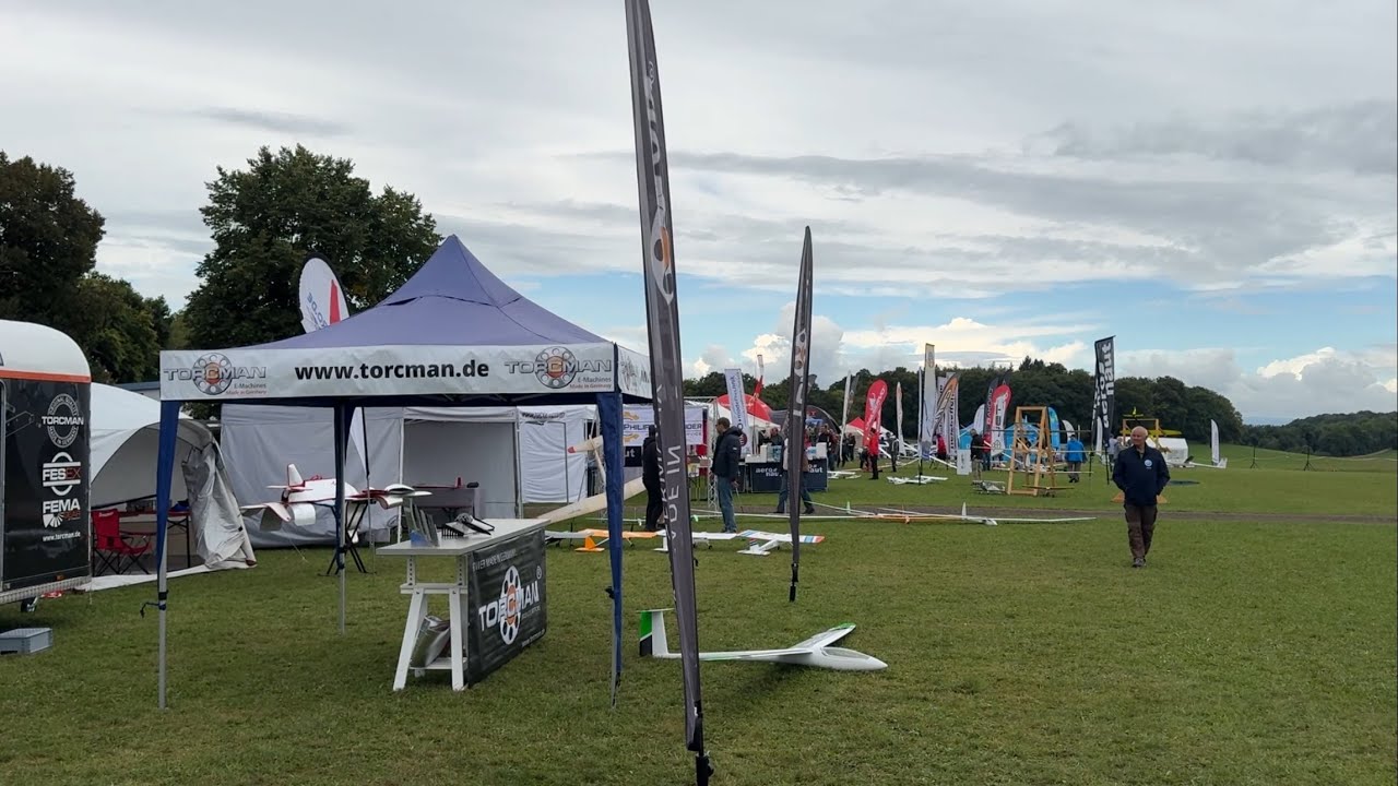GliderEXPO Hülben 2025 Impressionen der Messe und des Freundschaftfliegens