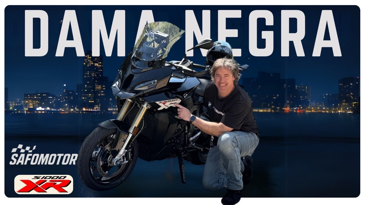 BMW S1000XR, la HYPER TOURING!!!! TE VIENES? Os presento a la DamaNegra!!! 🚀🧨