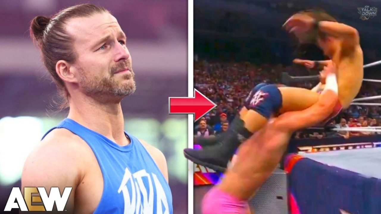 10 Horrific AEW Injuries of All Time | Real Scary Moments in AEW History - AEW TalkDown
