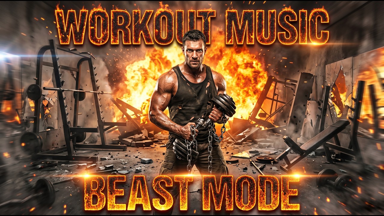 HARDCORE GYM MUSIC 2026 🔥 BEAST MODE WORKOUT 💪 AGGRESSIVE RAP & HIP HOP MIX | NO EXCUSES 🔥