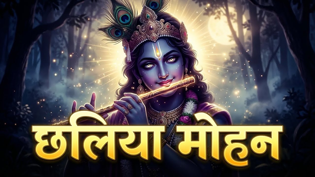 हे मुरलीधर छलिया मोहन | Hey Murlidhar Chhaliya Mohan | Shree Krishna Bhajan #devotionalsong #krishna