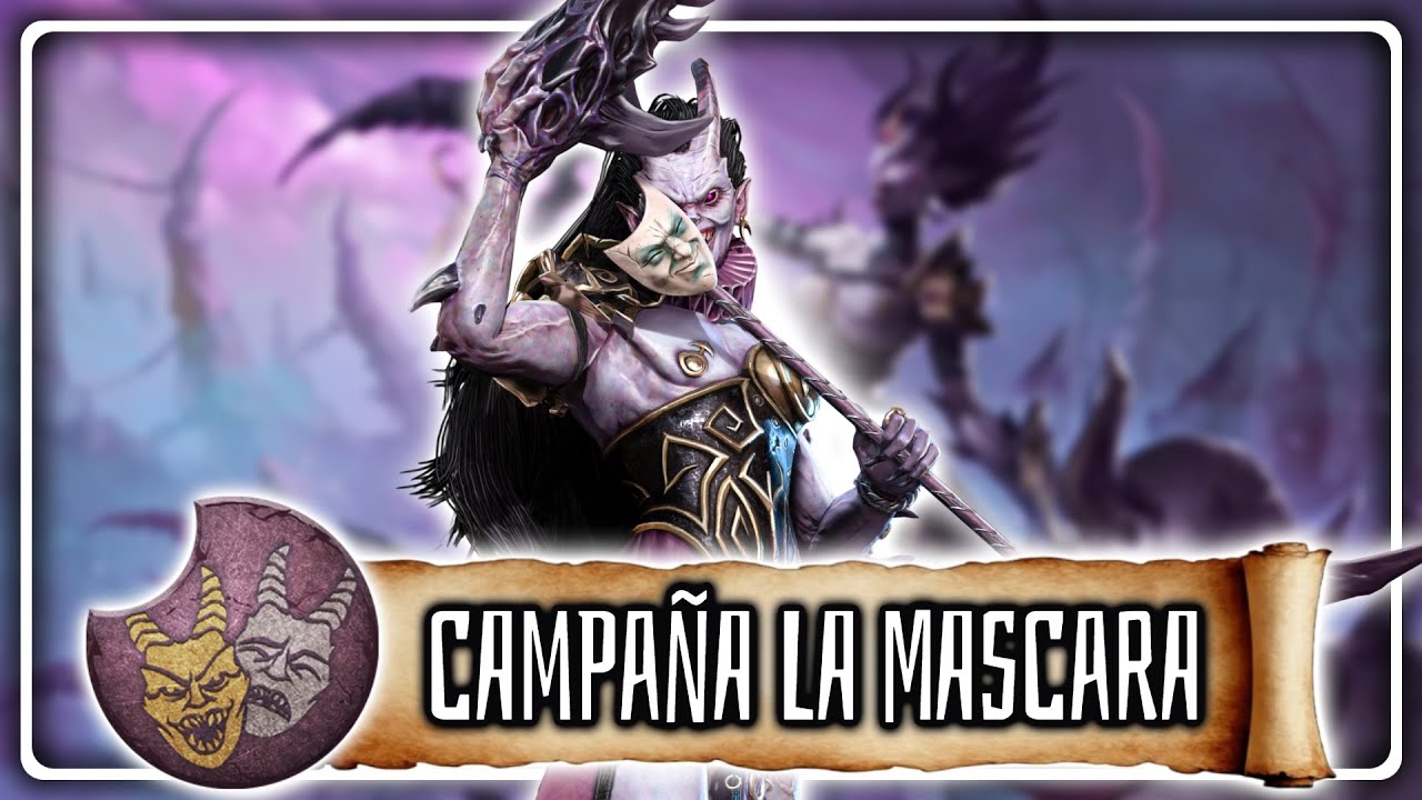 😈CAMPAÑA La MÁSCARA de SLAANESH😈 ¡Nuevo Lord Legendario GRATIS! Los Bailes Prohibidos (Early Access)