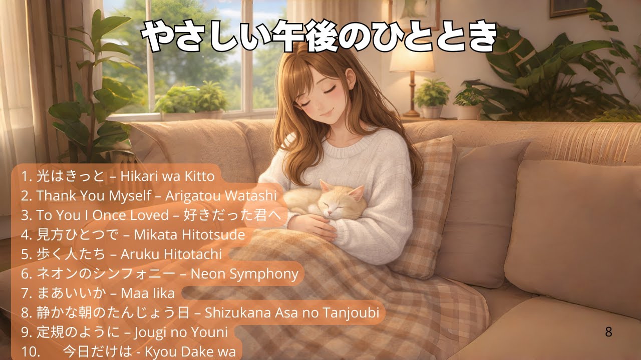 やさしい午後のひととき