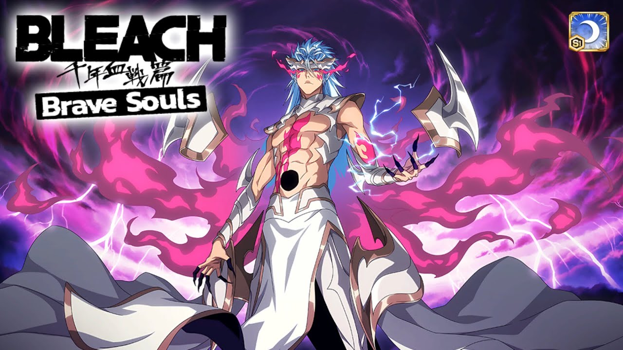 620,016,304 - 1/5 Grimmjow - EX6 Nightmare Guild Quest (Melee Espada) Bleach Brave Souls