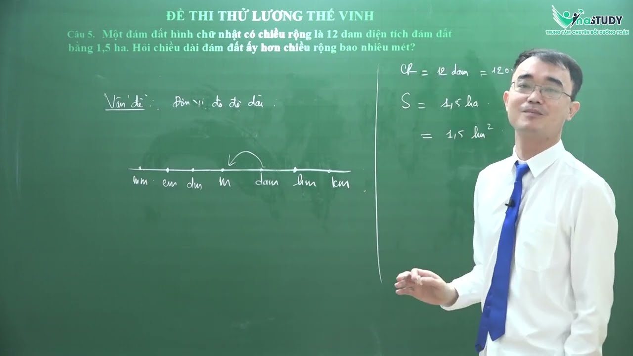 Ôn thi vào lớp 6 môn Toán  - Chữa đề thi thử Lương Thế Vinh năm 2023 - 2024 - Thầy Nguyễn Thành Long