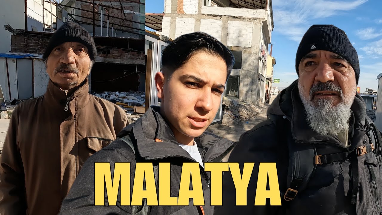 6 ŞUBAT DEPREM FELAKETİ SONRASI MALATYA (Yaralı Şehir)