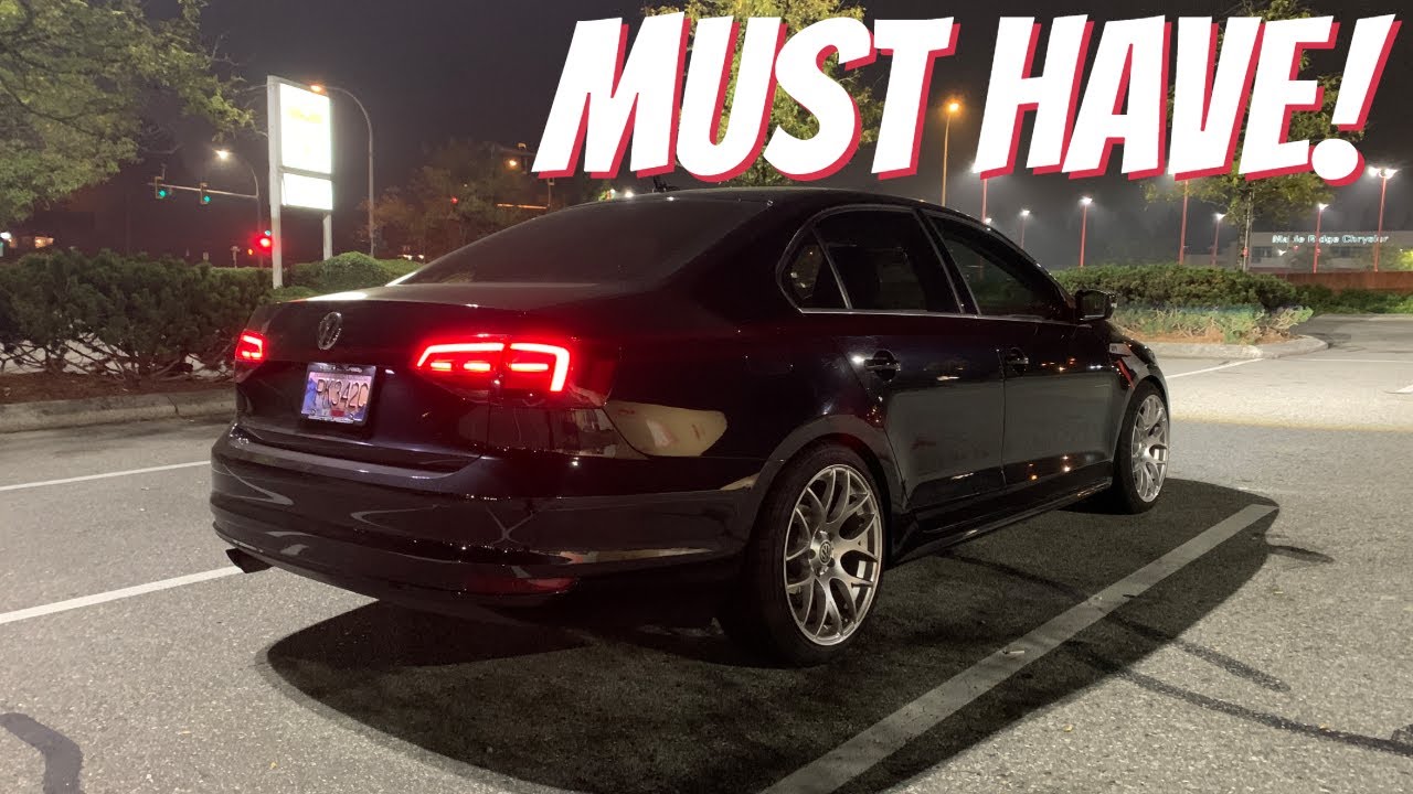 VW Jetta INSANE DYNAMIC Taillights!! | MK6 Facelift Mods