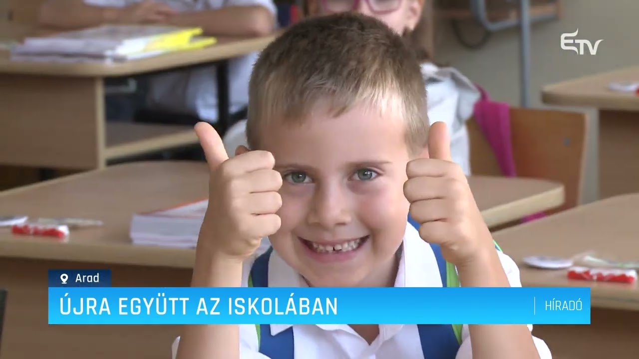 Újra együtt az iskolában – Erdélyi Magyar Televízió