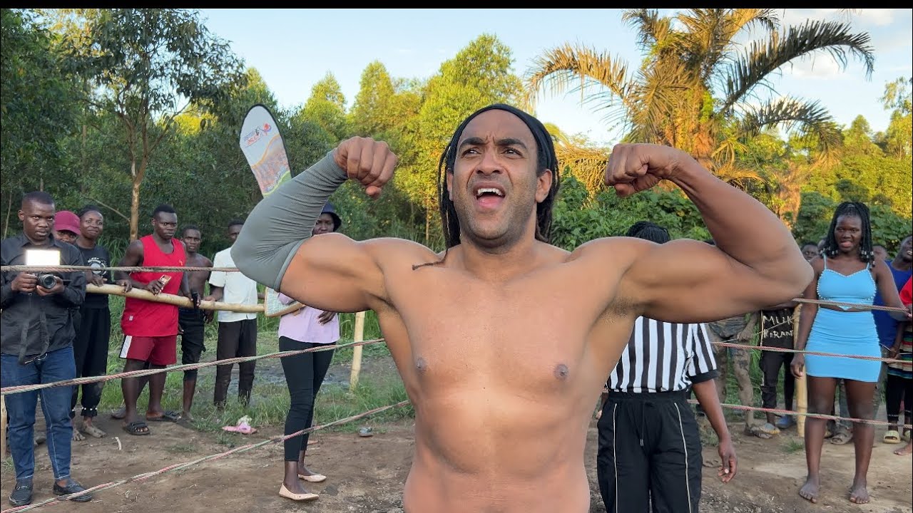 FULL SEGMENT war games results 2024 ! Strong man Wesley nsereko battles Hamis Diamond of Softground!
