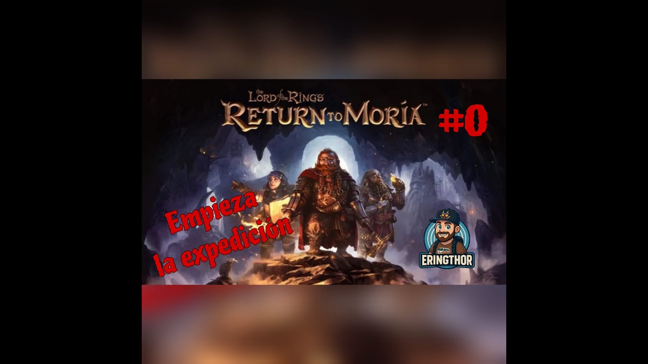 Caemos en las ruinas de Moria y empezamos la exploración