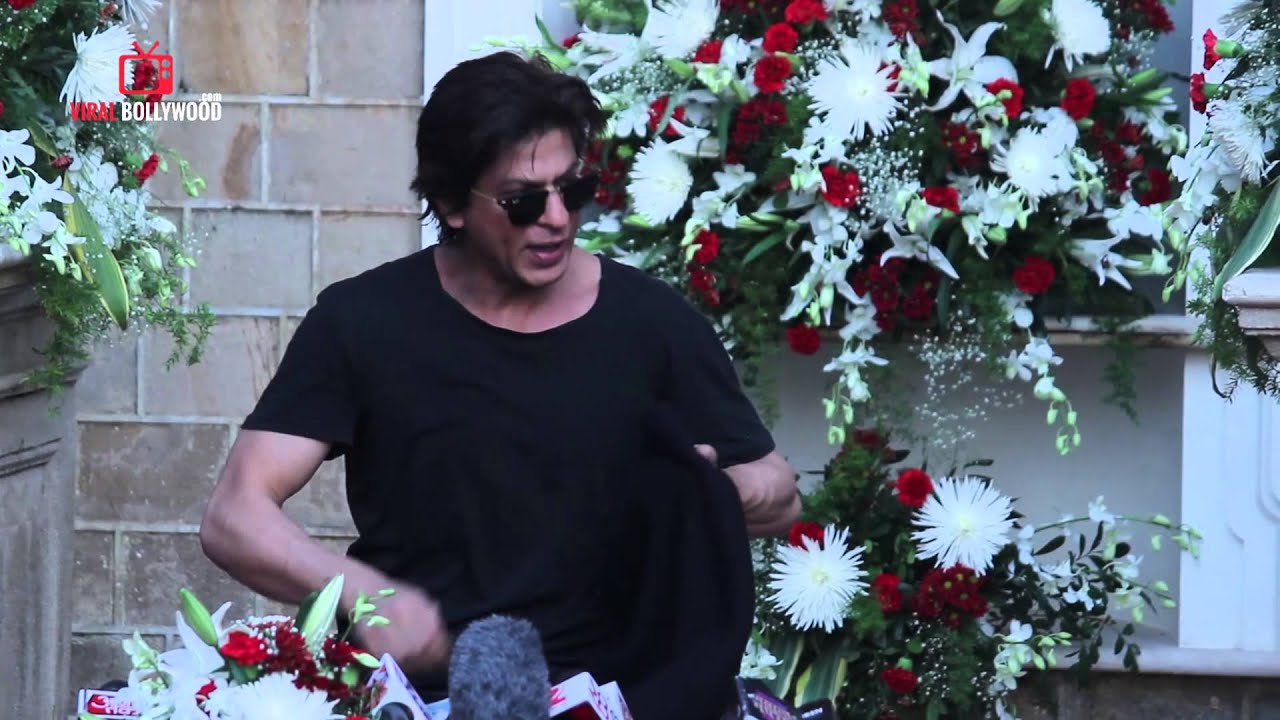 Shah Ruk Khan Wear Fan T-Shirt