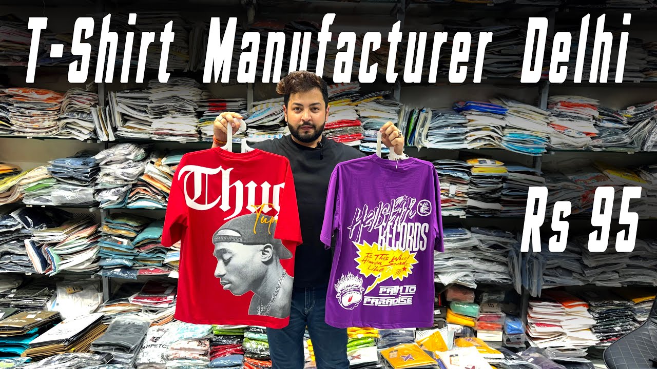 T-shirts Manufacturer in Delhi / imported T-shirts / zap T-shirts Tank Road