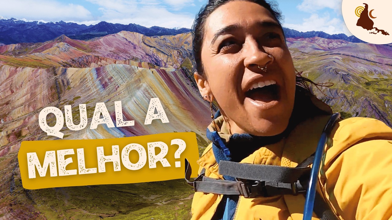 Conheci as 3 Montanhas Coloridas de Cusco: qual é a melhor?