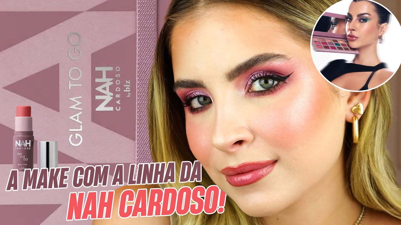 TUDO SOBRE A LINHA DA NAH CARDOSO DE MAQUIAGEM!!! | BELEZA NA WEB | FERNANDA TUMAS
