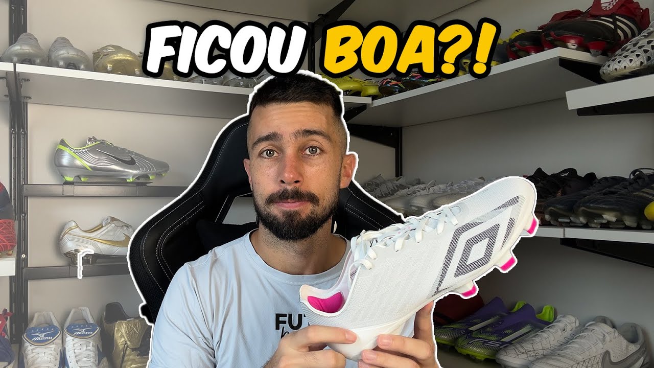 CHUTEIRA UMBRO VELOCITA DÉCIMO PRO: A UMBRO CUMPRIU O QUE PROMETEU?!