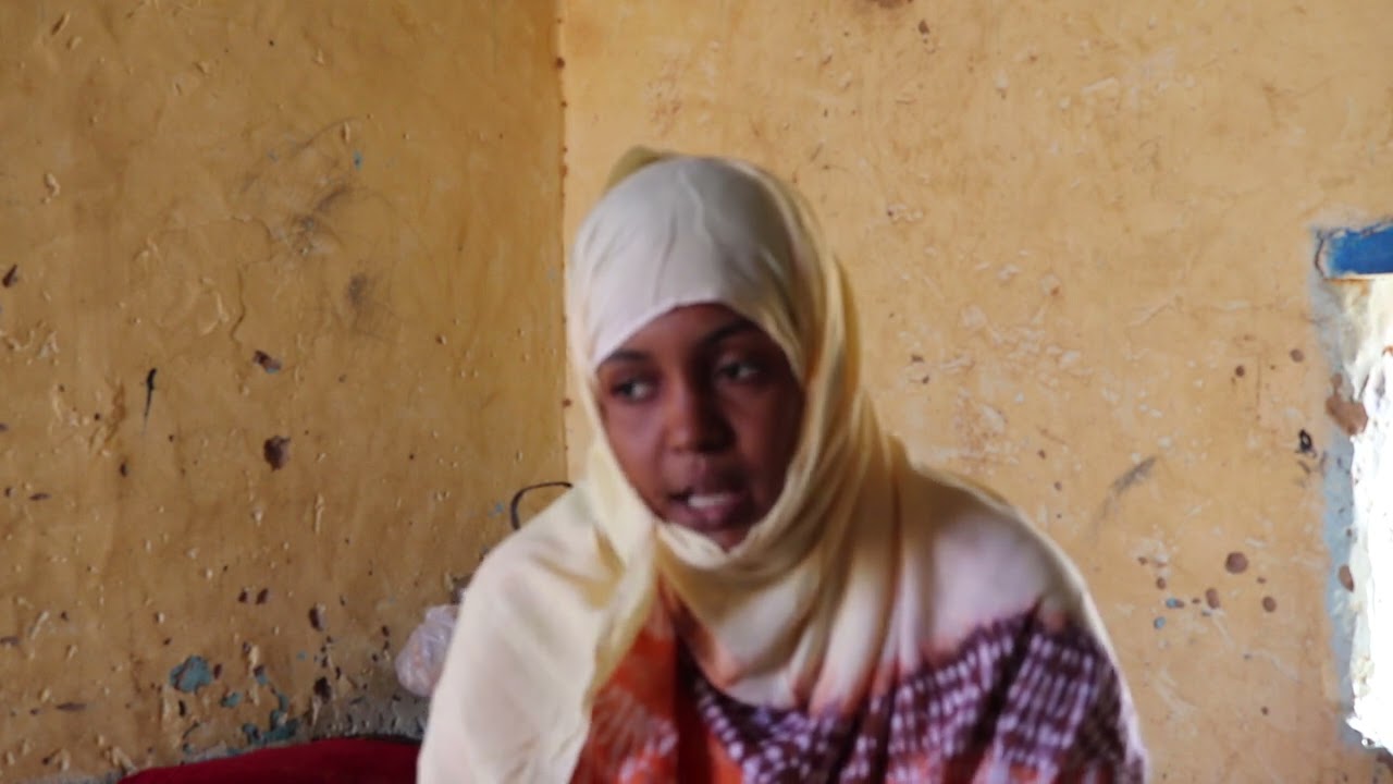 لقاء مع الداده منت التجاني عضو جمعية تونكاد للثقافة و الاعمال الخيرية