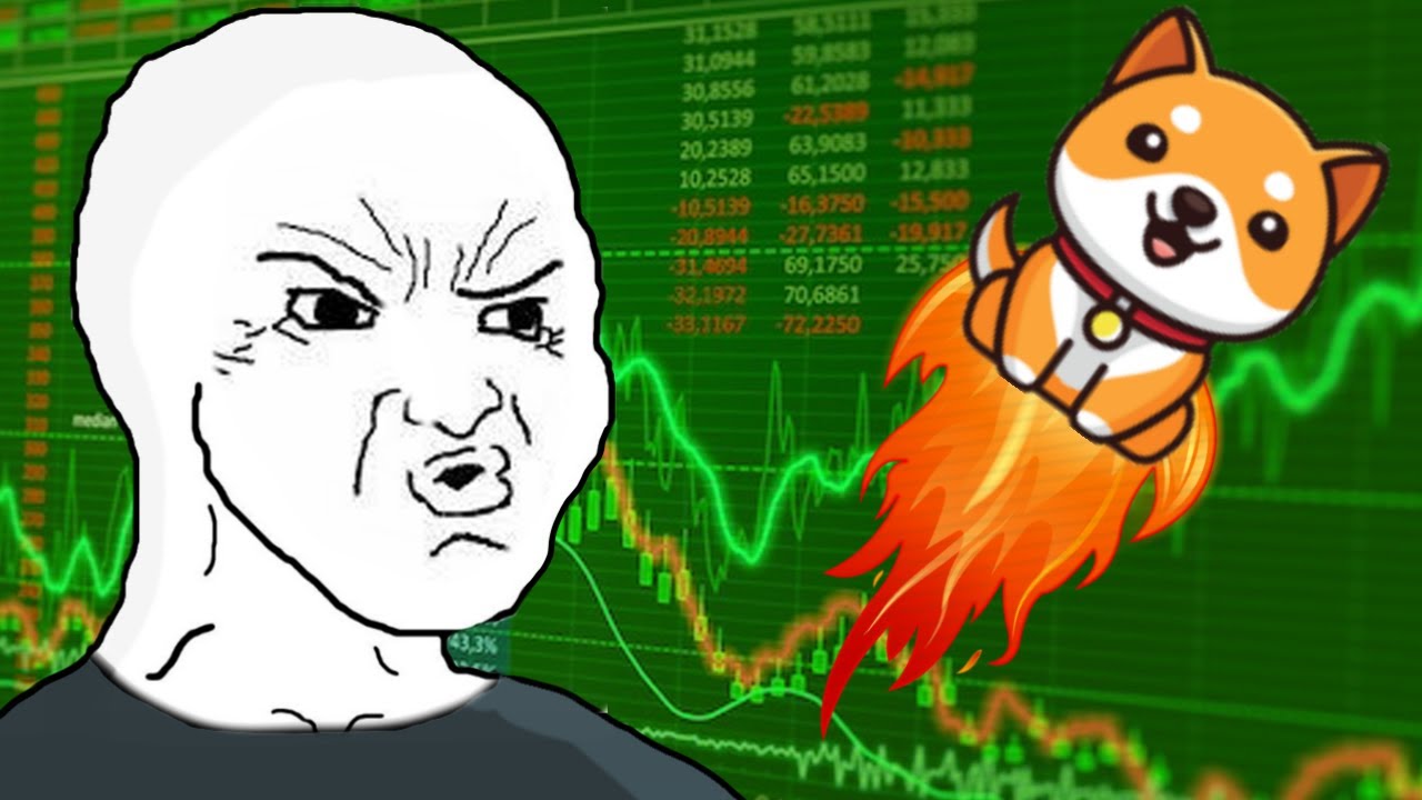 WOJAK GOES FOMO WITH BABY DOGE COIN