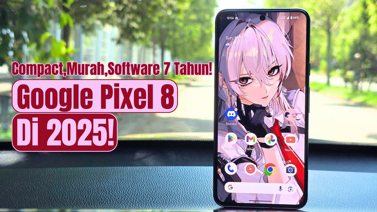 Google Pixel 8 Review Di 2025! | Flagship Compact 6 Jutaan! iPhone 13/15 Minggir Dulu!