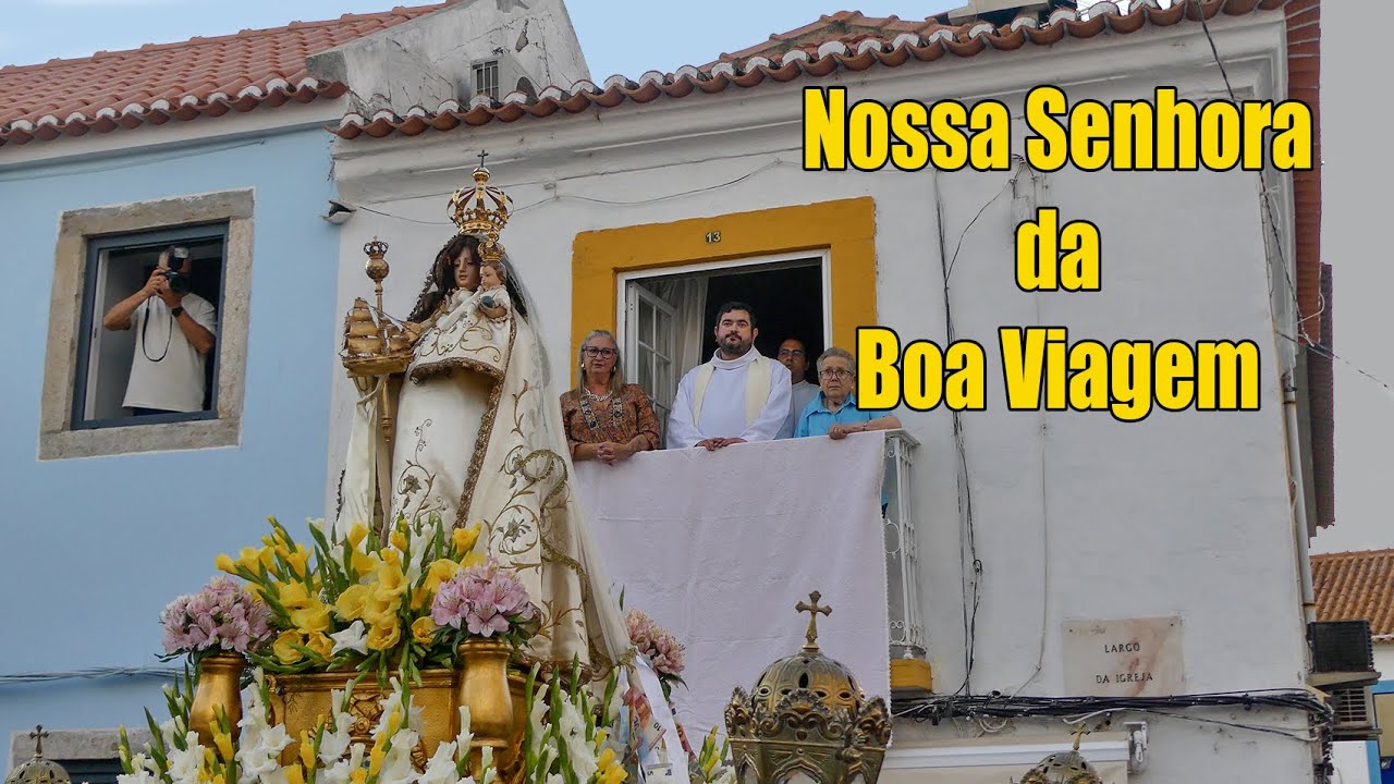Procissão em Honra de Nsa  Sra  da Boa Viagem   Moita 2024