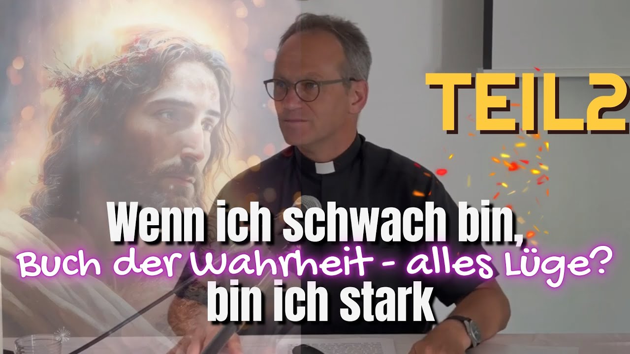 Buch der Wahrheit - alles Lüge? | Teil2 - Pfarrer Fimm #lüge #satan #schmeichler