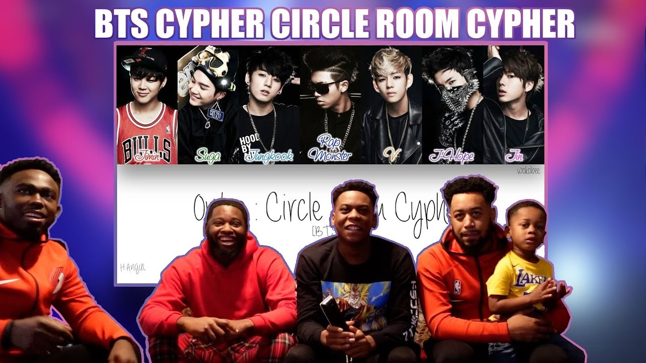 BTS - Outro : Circle Room Cypher | JUNGKOOK DEFINITELY WROTE HIS BARS! | REACTION