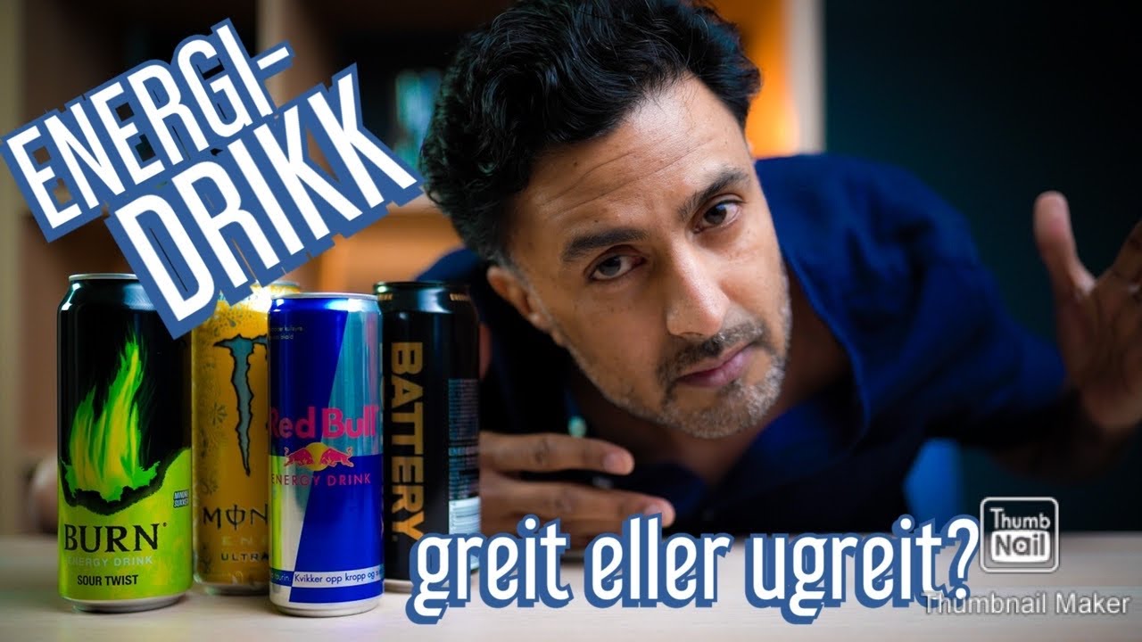 Hvor mye energidrikk kan du drikke?