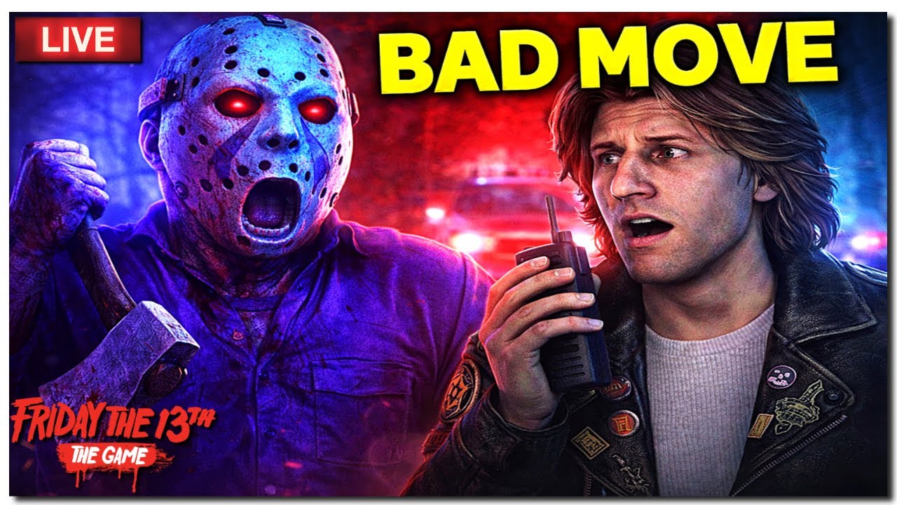 Jason LOST IT After Adam Called The Police 😱 | Friday The 13th The Game