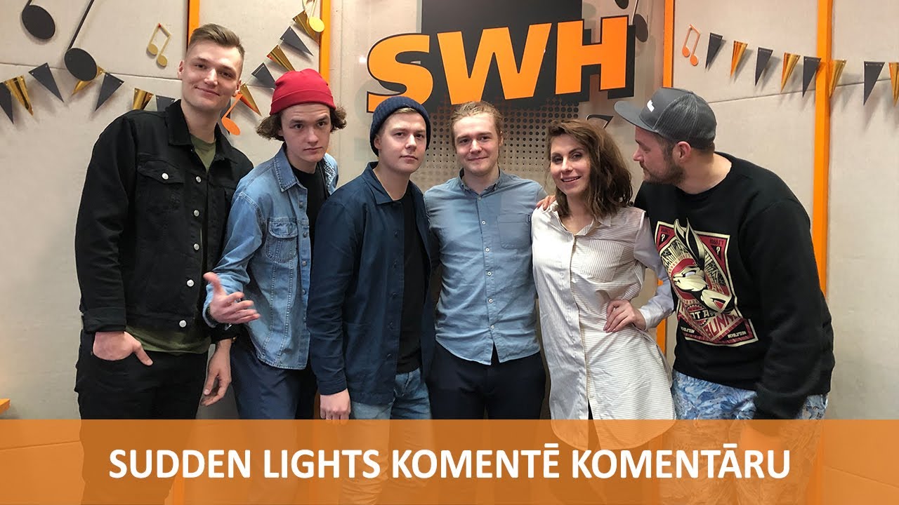 Komentē Komentāru - Sudden Lights