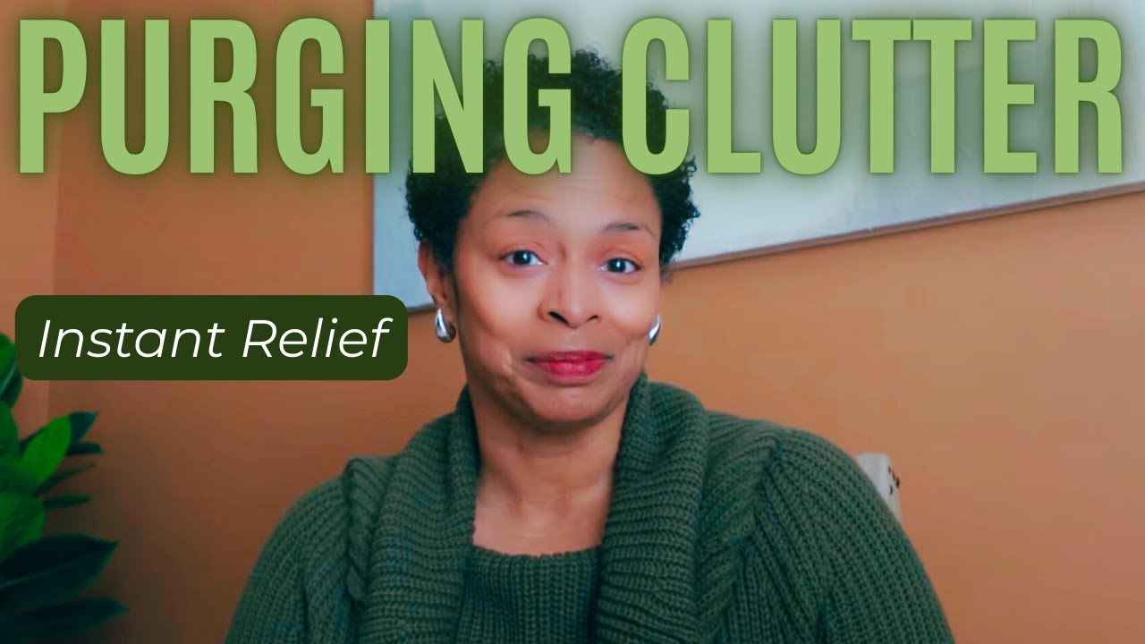 The Deep Satisfaction of Decluttering After 40 (Why Purging Feels So Good)